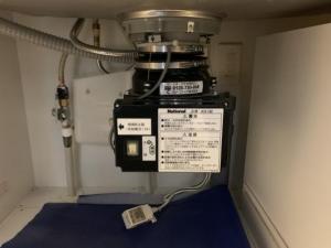 交換後：パナソニック KD-133V1