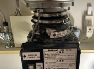 交換前：パナソニック KD-132