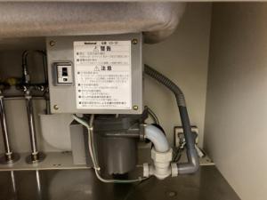 交換前:パナソニック製