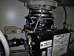 交換前：ナショナル製