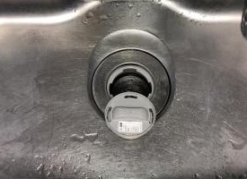 交換前：パナソニック製