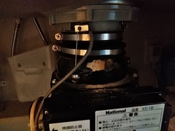 交換前：パナソニック製