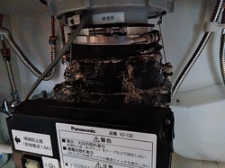 交換前：ナショナル製