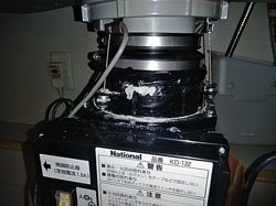 交換前：パナソニック KD-132