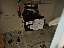 交換前：ナショナル KD-132