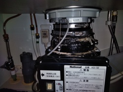 交換前：パナソニック KD-132