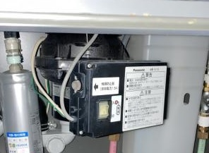交換前：パナソニック製