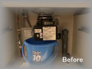 交換前:パナソニック KD-132