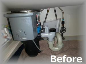 交換前：LIXIL製