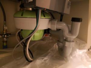 交換前：LIXIL ミニポDPG
