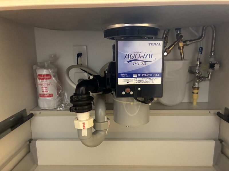 テラル製ディスポーザー