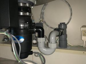 交換後：LIXIL ランドミルDPR