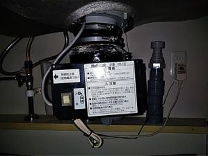 交換前：パナソニック製