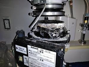交換前：パナソニック KD-132