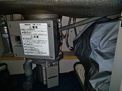 交換前：パナソニック製