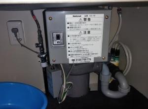 交換前:パナソニック製
