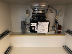 交換前：パナソニック KD-132