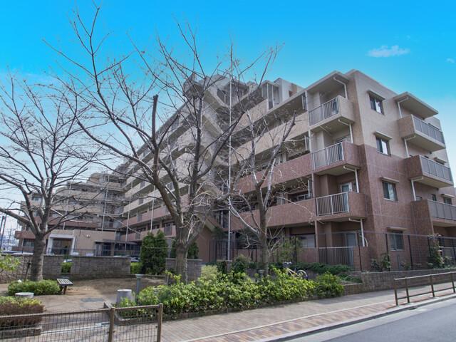 シャールレーク大井桜通り